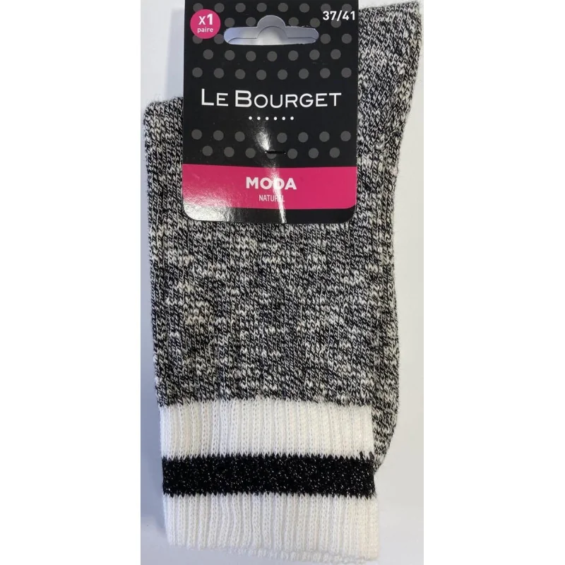 Chaussettes Randonnée Coton Femme Le Bourget 3 Chaussettes Randonnée Coton Femme Le Bourget