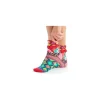 Chaussettes Revers Délire Patchwork Dub Et Drino Aveola -Meilleur Lingerie Magasin chaussettes revers delire patchwork dub et drino aveola