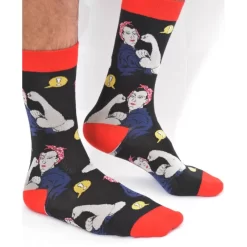 Chaussettes Rosie We Can Do It -Meilleur Lingerie Magasin chaussettes rosie we can do it 2