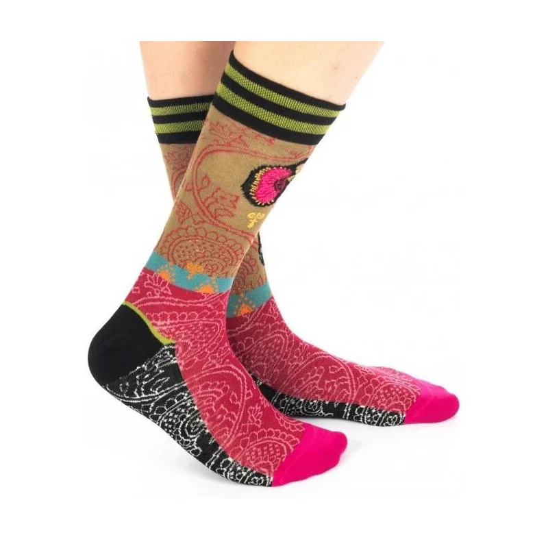 Chaussettes Tendance Bollywood Dub Et Drino 4 Chaussettes Tendance Bollywood Dub Et Drino – Image 2