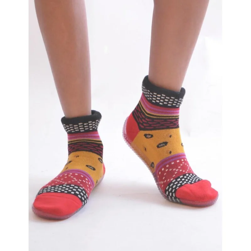 Chausson Berthe Aux Grands Pieds Patchwork 3 Chausson Berthe Aux Grands Pieds Patchwork