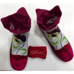 Chausson Berthe Bouquet Fleuri Berthe Aux Grands Pieds -Meilleur Lingerie Magasin chausson berthe bouquet fleuri berthe aux grands pieds 1