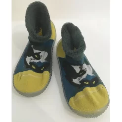 Chausson Chats Rigolos Berthe Aux Grands Pieds -Meilleur Lingerie Magasin chausson chats rigolos berthe aux grands pieds 1