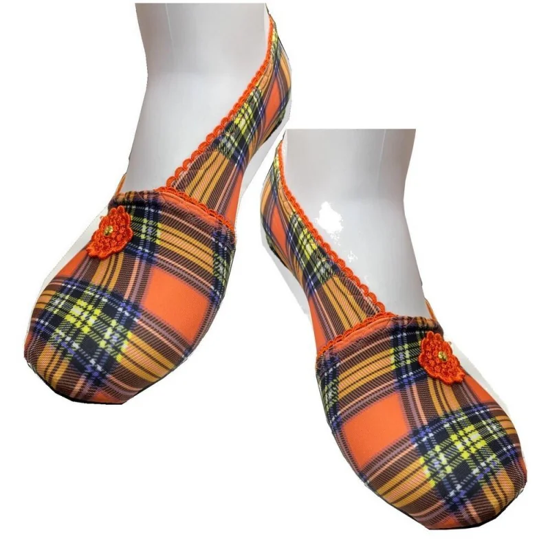 Chausson De Voyage Ixli Imprimé écossais 4 Chausson De Voyage Ixli Imprimé écossais – Image 2