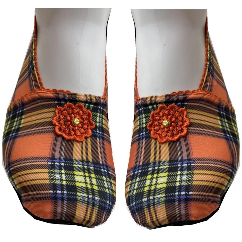 Chausson De Voyage Ixli Imprimé écossais 5 Chausson De Voyage Ixli Imprimé écossais – Image 3