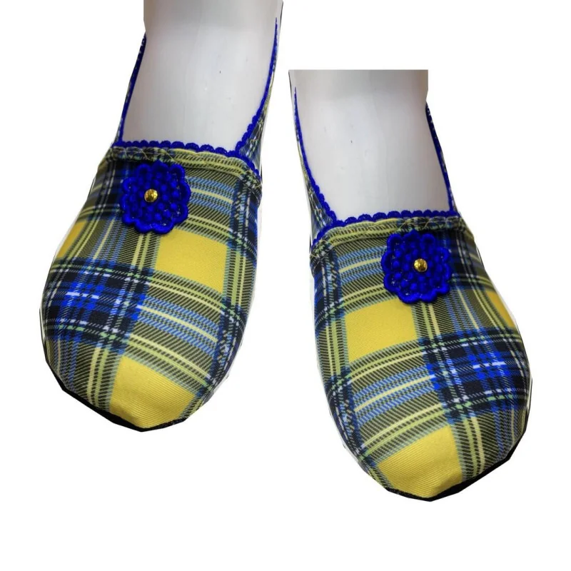 Chausson De Voyage Ixli Imprimé écossais 3 Chausson De Voyage Ixli Imprimé écossais