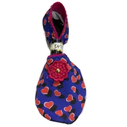 Chausson De Voyage Ixli Imprimé Jolis Coeurs -Meilleur Lingerie Magasin chausson de voyage ixli imprime jolis coeurs 1 1