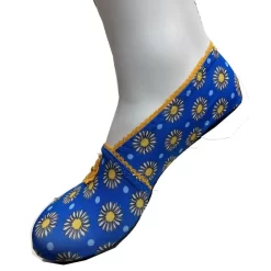 Chausson De Voyage Ixli Imprimé Marguerites Psyché -Meilleur Lingerie Magasin chausson de voyage ixli imprime marguerites psyche 2