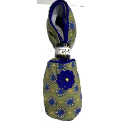 Chausson De Voyage Ixli Imprimé Marguerites Psyché -Meilleur Lingerie Magasin chausson de voyage ixli imprime marguerites psyche 3