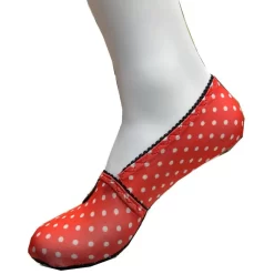 Chausson De Voyage Ixli Tissu Imprimé Rouge Pois Blancs 6 Chausson De Voyage Ixli Tissu Imprimé Rouge Pois Blancs -Meilleur Lingerie Magasin chausson de voyage ixli tissu imprime rouge pois blancs 1 1