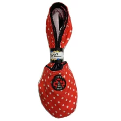 Chausson De Voyage Ixli Tissu Imprimé Rouge Pois Blancs 7 Chausson De Voyage Ixli Tissu Imprimé Rouge Pois Blancs -Meilleur Lingerie Magasin chausson de voyage ixli tissu imprime rouge pois blancs 1 2