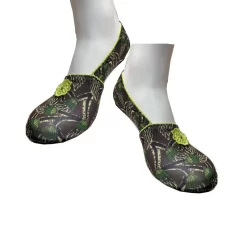 Chausson Imprimé Ixli Fleurs De Cacao -Meilleur Lingerie Magasin chausson imprime ixli fleurs de cacao 1