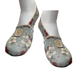 Chausson Ixli Imprimé Bouquet Fleurs De Printemps -Meilleur Lingerie Magasin chausson ixli imprime bouquet fleurs de printemps 1