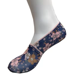 Chausson Ixli Imprimé Bouquet Fleurs De Printemps -Meilleur Lingerie Magasin chausson ixli imprime bouquet fleurs de printemps 2