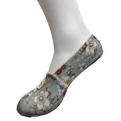 Chausson Ixli Imprimé Bouquet Fleurs De Printemps -Meilleur Lingerie Magasin chausson ixli imprime bouquet fleurs de printemps 4