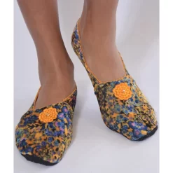 Chausson Ixli Imprimé Janice -Meilleur Lingerie Magasin chausson ixli imprime janice 2