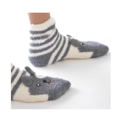 Chausson Polaire Chat De Gouttière 5 Chausson Polaire Chat De Gouttière -Meilleur Lingerie Magasin chausson polaire chat de gouttiere 1