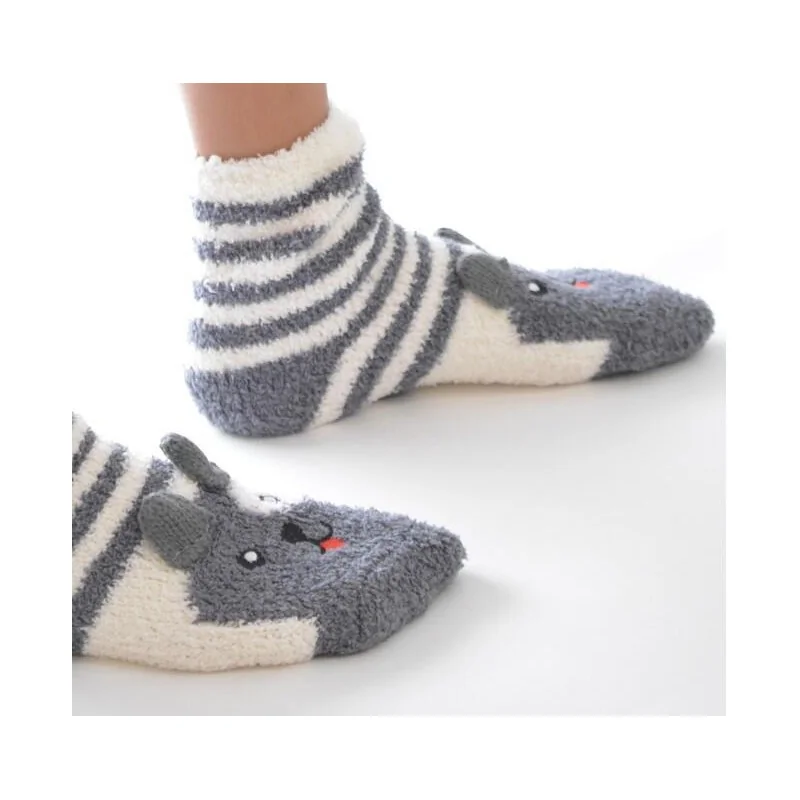 Chausson Polaire Chat De Gouttière 4 Chausson Polaire Chat De Gouttière – Image 2