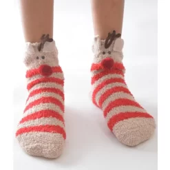 Chausson Polaire Petit Clown -Meilleur Lingerie Magasin chausson polaire petit clown 1