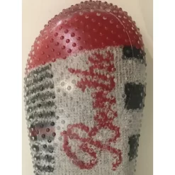 Chausson Rayures Asymétriques Berthe Aux Grands Pieds -Meilleur Lingerie Magasin chausson rayures asymetriques berthe aux grands pieds 2