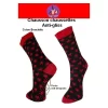 Chaussons Chaussettes Les Petits Caprices étoiles Rouges -Meilleur Lingerie Magasin chaussons chaussettes les petits caprices etoiles rouges les petits caprices