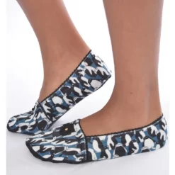 Chaussons Ixli GlaGla Bleus -Meilleur Lingerie Magasin chaussons ixli glagla bleus 1