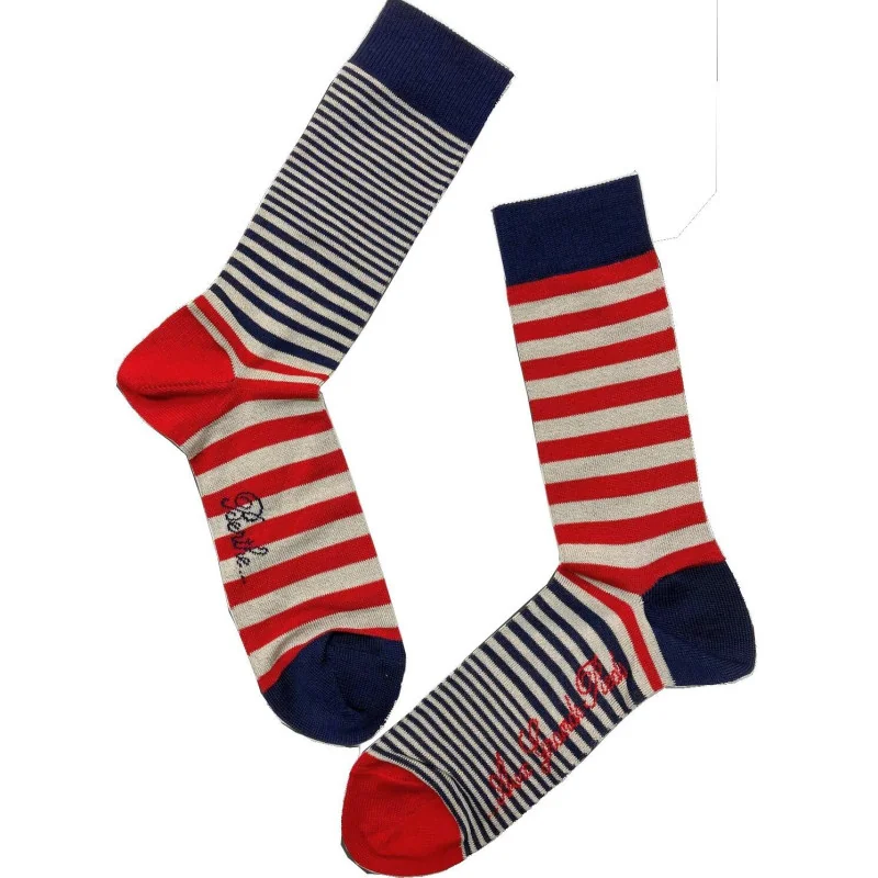 Coffret 4 Paires De Chaussettes Berthe Poétique Homme 6 Coffret 4 Paires De Chaussettes Berthe Poétique Homme – Image 4