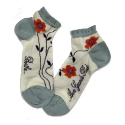 Coffret 4 Paires Socquettes Berthe Aux Grands Pieds Fleurs Poétiques -Meilleur Lingerie Magasin coffret 4 paires socquettes berthe aux grands pieds fleurs poetiques 2