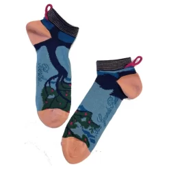 Coffret 4 Paires Socquettes Berthe Aux Grands Pieds Fleurs Poétiques -Meilleur Lingerie Magasin coffret 4 paires socquettes berthe aux grands pieds fleurs poetiques 3