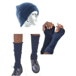 Coffret Bonnet Manchons Guetres Laine Berthe Aux Grands Pieds -Meilleur Lingerie Magasin coffret bonnet manchons guetres laine berthe aux grands pieds 1