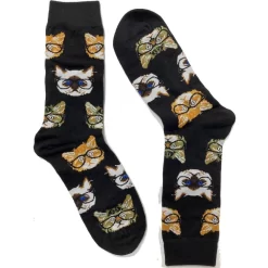 Coffret De Chaussettes Chats Manga -Meilleur Lingerie Magasin coffret de chaussettes chats manga 1