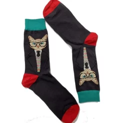 Coffret De Chaussettes Chats Manga -Meilleur Lingerie Magasin coffret de chaussettes chats manga 2