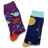 Coffret De Chaussettes Conquêtes Des étoiles -Meilleur Lingerie Magasin coffret de chaussettes conquetes des etoiles
