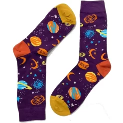 Coffret De Chaussettes Conquêtes Des étoiles 7 Coffret De Chaussettes Conquêtes Des étoiles -Meilleur Lingerie Magasin coffret de chaussettes conquetes des etoiles 2