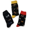 Coffret De Chaussettes Ludiques Animaux -Meilleur Lingerie Magasin coffret de chaussettes ludiques animaux