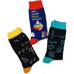 Coffret De Chaussettes Révisons D'examens Et Fiches