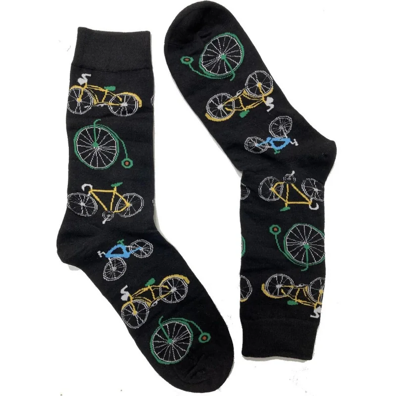 Coffret De Chaussettes Vélos Rigolos 5 Coffret De Chaussettes Vélos Rigolos – Image 3