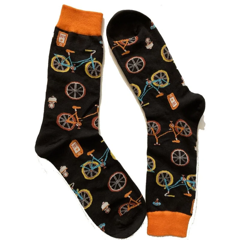 Coffret De Chaussettes Vélos Rigolos 6 Coffret De Chaussettes Vélos Rigolos – Image 4