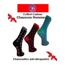 Coffret De Chaussons Les P'tits Caprices Homme