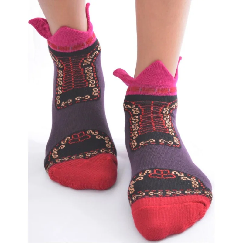 Coffret De Socquettes Berthe Aux Grands Pieds Sport Ludiques 5 Coffret De Socquettes Berthe Aux Grands Pieds Sport Ludiques – Image 3