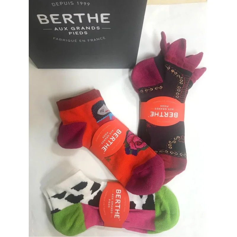 Coffret De Socquettes Berthe Aux Grands Pieds Sport Ludiques 3 Coffret De Socquettes Berthe Aux Grands Pieds Sport Ludiques