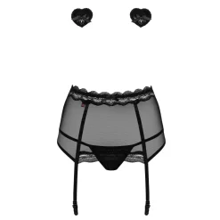 Obsessive Coffret Porte Jarretelle Et Bijoux De Seins -Meilleur Lingerie Magasin coffret porte jarretelle et bijoux de seins 1 2