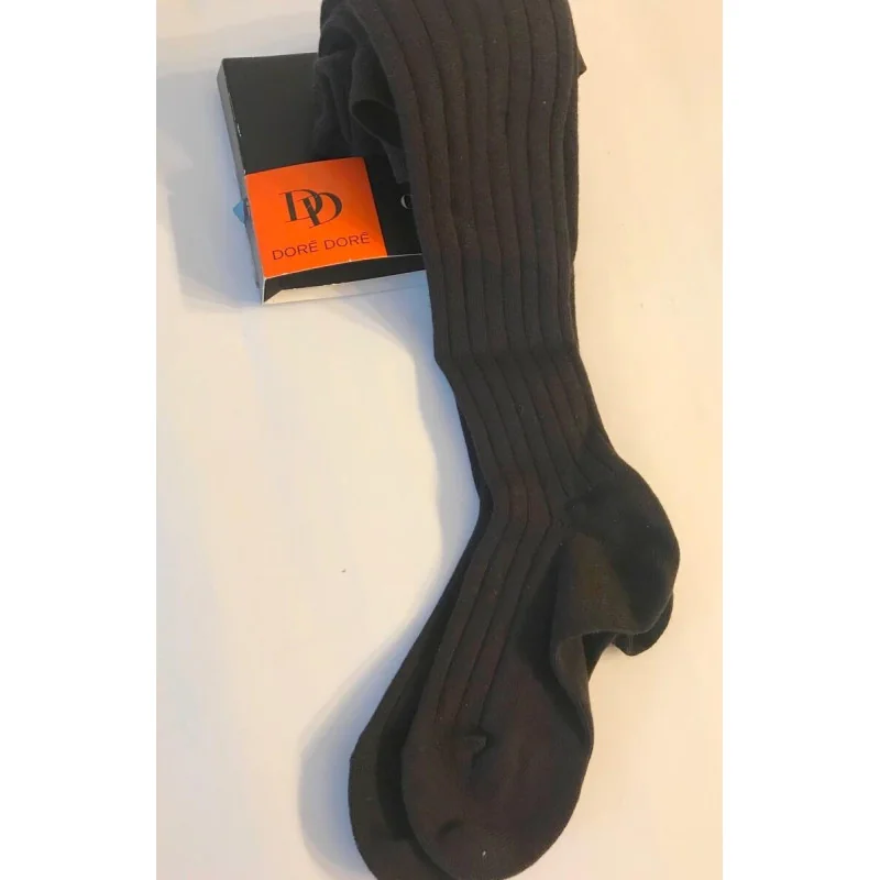 Collant à Cotes Doré Doré Enfant 4 Collant à Cotes Doré Doré Enfant – Image 2