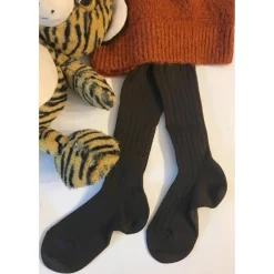 Collant à Cotes Doré Doré Enfant 7 Collant à Cotes Doré Doré Enfant -Meilleur Lingerie Magasin collant a cotes dore dore enfant 2