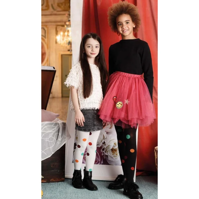 Collant à Pois Sakura Enfant 3 Collant à Pois Sakura Enfant