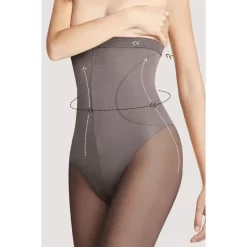 Fiore Collant Affinant Serre Taille Haute 40 -Meilleur Lingerie Magasin collant affinant serre taille haute 40 1 1