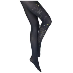 Collant Berthe Aux Grands Pieds Arbre Marine Fleurs Jaune 5 Collant Berthe Aux Grands Pieds Arbre Marine Fleurs Jaune -Meilleur Lingerie Magasin collant berthe aux grands pieds arbre marine fleurs jaune 1