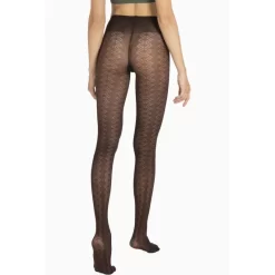 Collant Cachemire Effet Géométrique Elianor Le Bourget -Meilleur Lingerie Magasin collant cachemire effet geometrique elianor le bourget 3