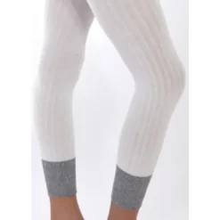 Collant Coton Sans Pieds Revers Lurex Enfant -Meilleur Lingerie Magasin collant coton sans pieds revers lurex enfant 4