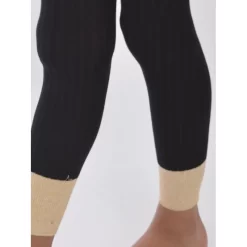 Collant Coton Sans Pieds Revers Lurex Enfant -Meilleur Lingerie Magasin collant coton sans pieds revers lurex enfant 6